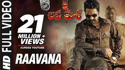 Jai Lava Kusa Video Songs | RAAVANA Full Video Song | Jr NTR, Nivetha Thomas | Devi Sri Prasad