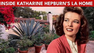 Celebrity Katharine Hepburn's SECRET Beverly Hills Home EXPOSED! Wealth