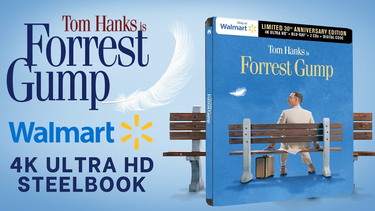 Forrest Ruddy Forrest Gump Uhd
