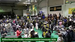 Wilberforce University Commencement 2026
