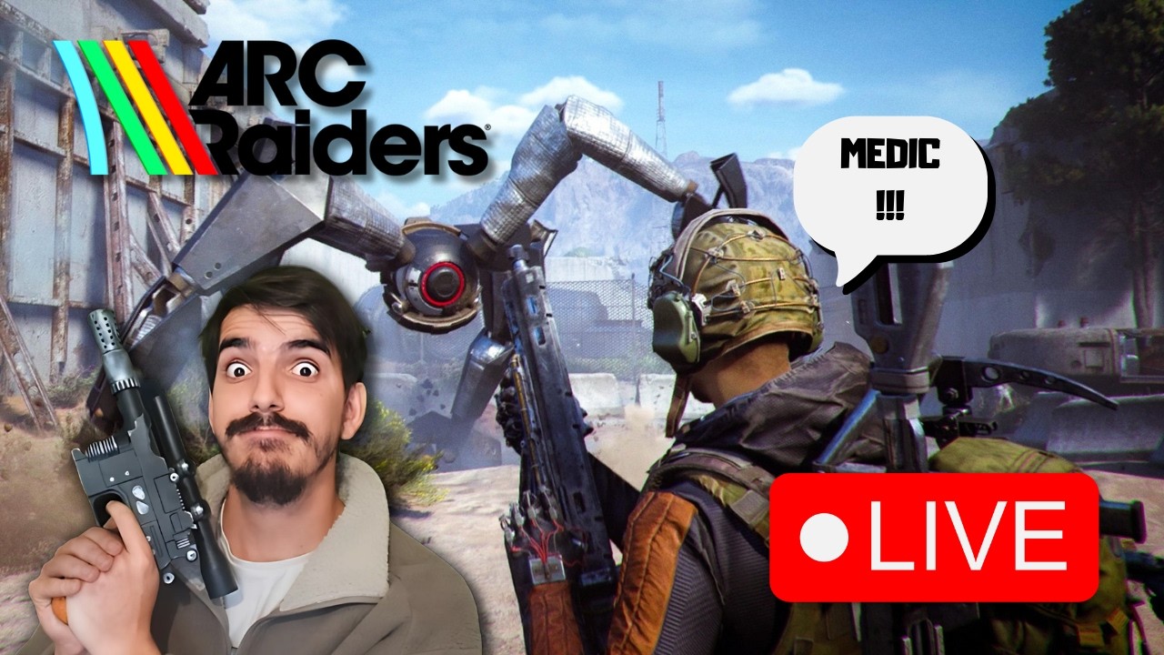 La Confiance est morte , il est temps de tuer !! | ARC Raiders [Rediff]