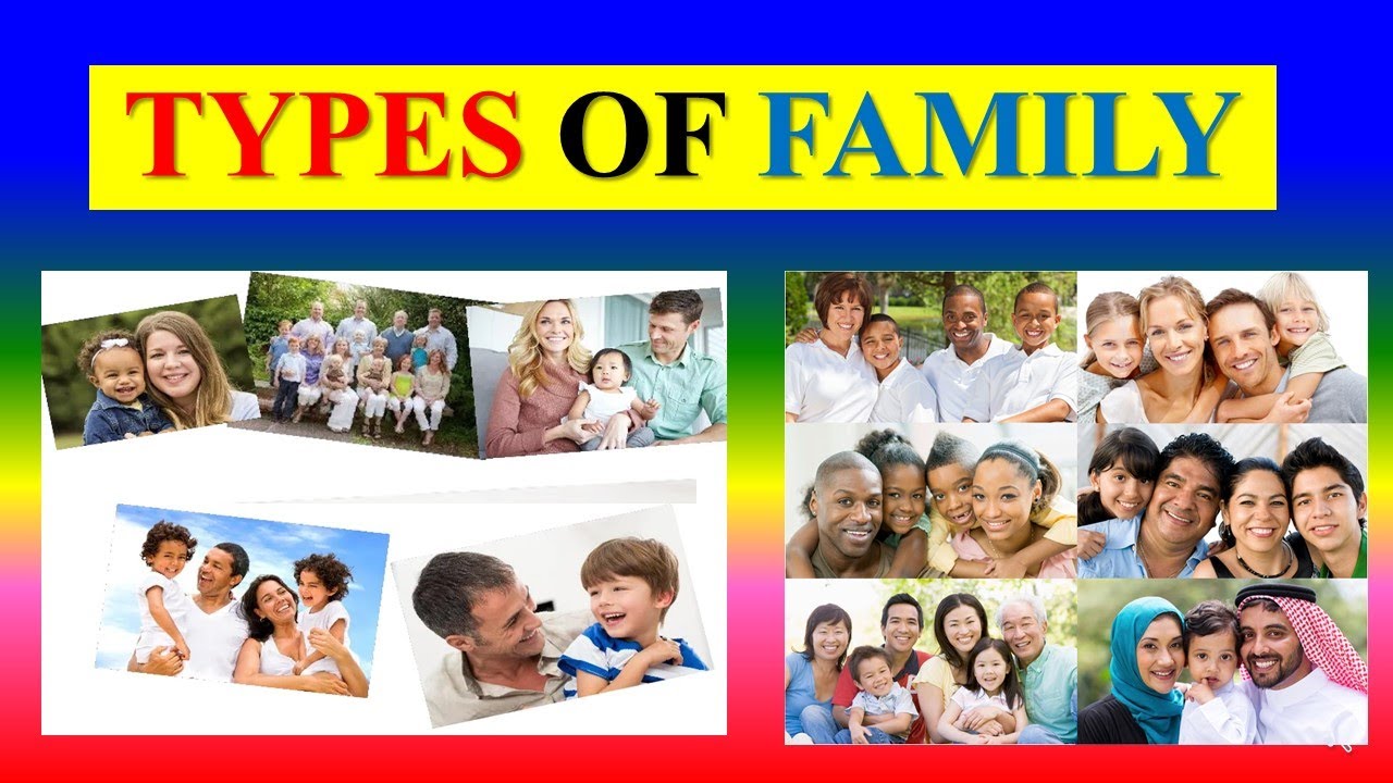 TYPES OF FAMILY – MY FAMILY – Wikiful