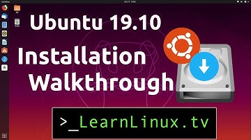 Ubuntu 19.10 Installation Overview and Walkthrough