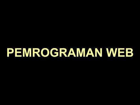 PEMROGRAMAN WEB || HTML,CSS,JAVA SCRIPT,PHP
