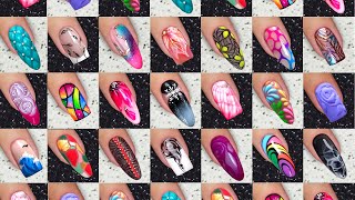 ลายเพ้นท์เล็บ #20nails | การรวบรวมการออกแบบเล็บที่ดีที่สุด