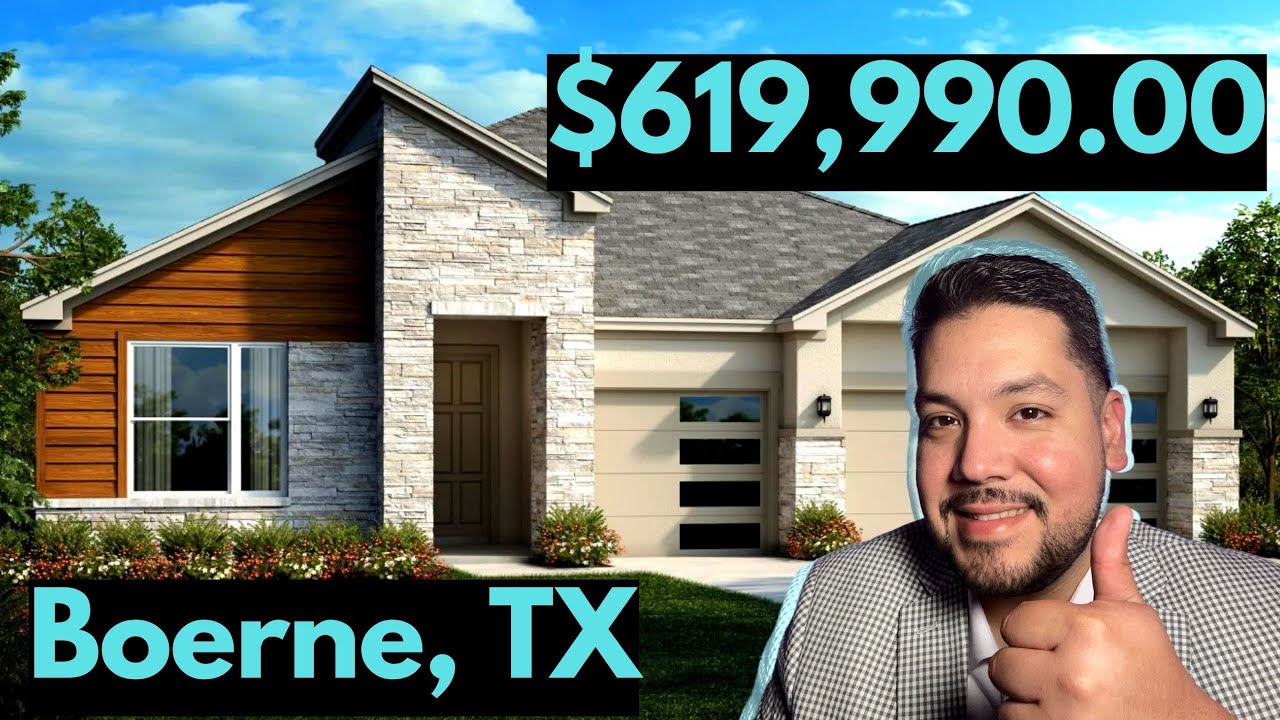 New Homes in Boerne TX YouTube