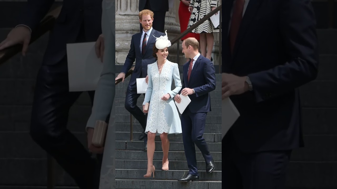 Princess Kate’s Elegant Powder Blue Lace Dress Moment | Timeless Royal Style
