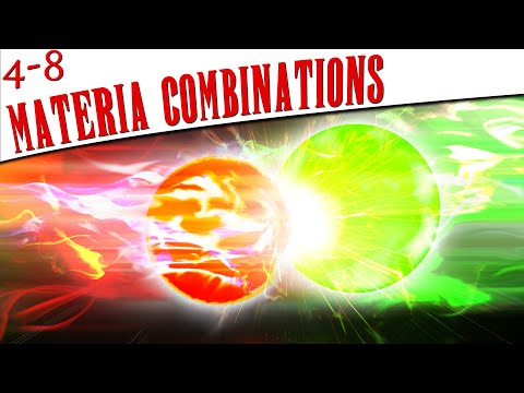 FFVII Remake - Materia Combinations