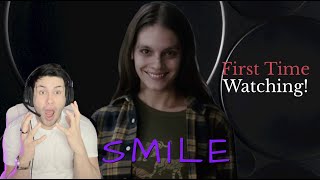 Watching SMILE for the first time! | Horror | Movie Reactions