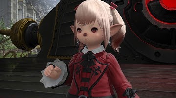 FFXIV Alexander Questline:  11 - The Coeurl and the Colossus (Dravanian Hinterlands)