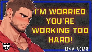 [FULL VERSION] Taken Care of by Daddy Bear during Burnout [M4M] [ASMR]