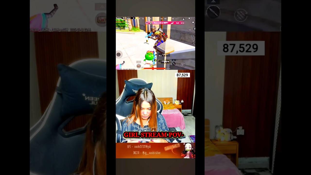 AASHI IS LIVE Vs ME 😱| 1Vs1 Battle | 