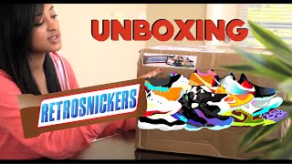 UNBOXING #1 - UPDATE & MYSTERY CARE PACKAGE + SNEAKER UNBOXING FROM RETROSNICKERS