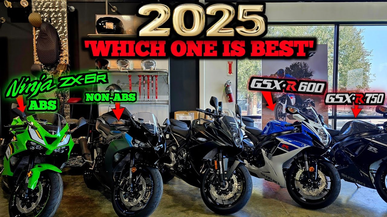 Inside Look at Mega Dealers 2025 Inventory of Kawasaki ZX-6R
