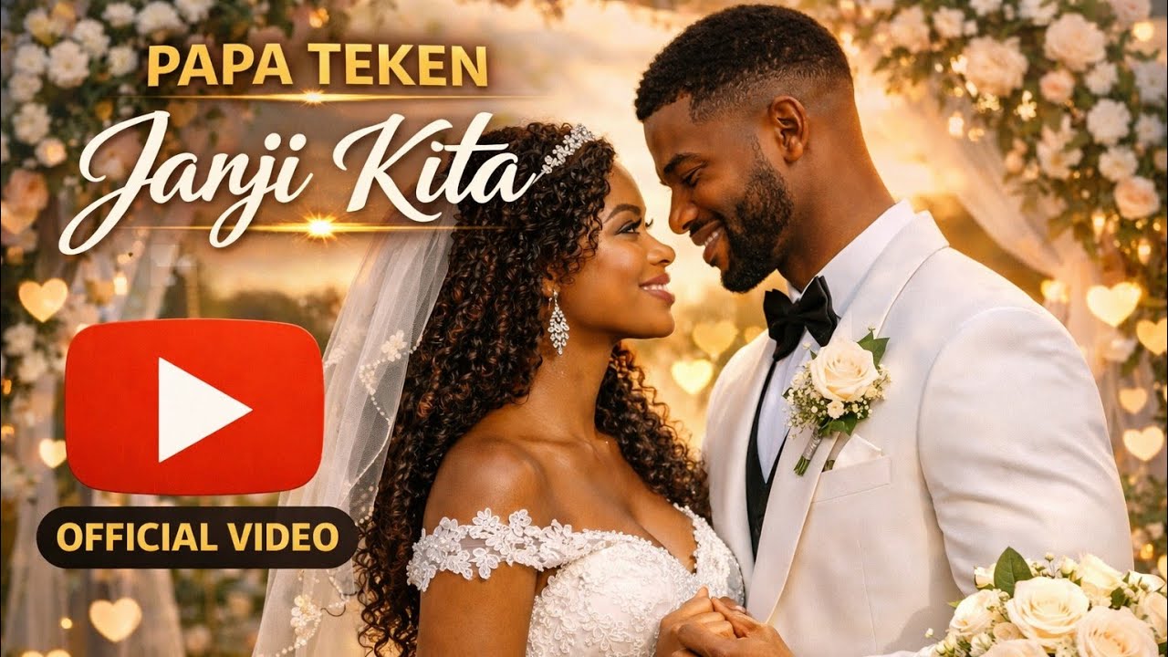 JANJI KITA || POP || PAPA TEKEN ||Official Musik Video 