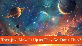 They Just Make It Up as They Go, Don't They?