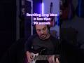 Rewriting old riffs is fun  #guitar #guitarist #audioproduction #songwriter #vst #plugins #musicians