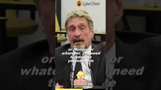 John Mcafee on #cryptocurrency #bitcoin