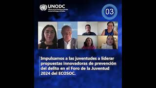 UNODC México en 60 Segundos: Abril 2024 by UNODC - United Nations Office on Drugs and Crime 63 views 3 weeks ago 1 minute, 10 seconds