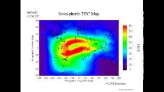NASA版 TEC Map 20150417