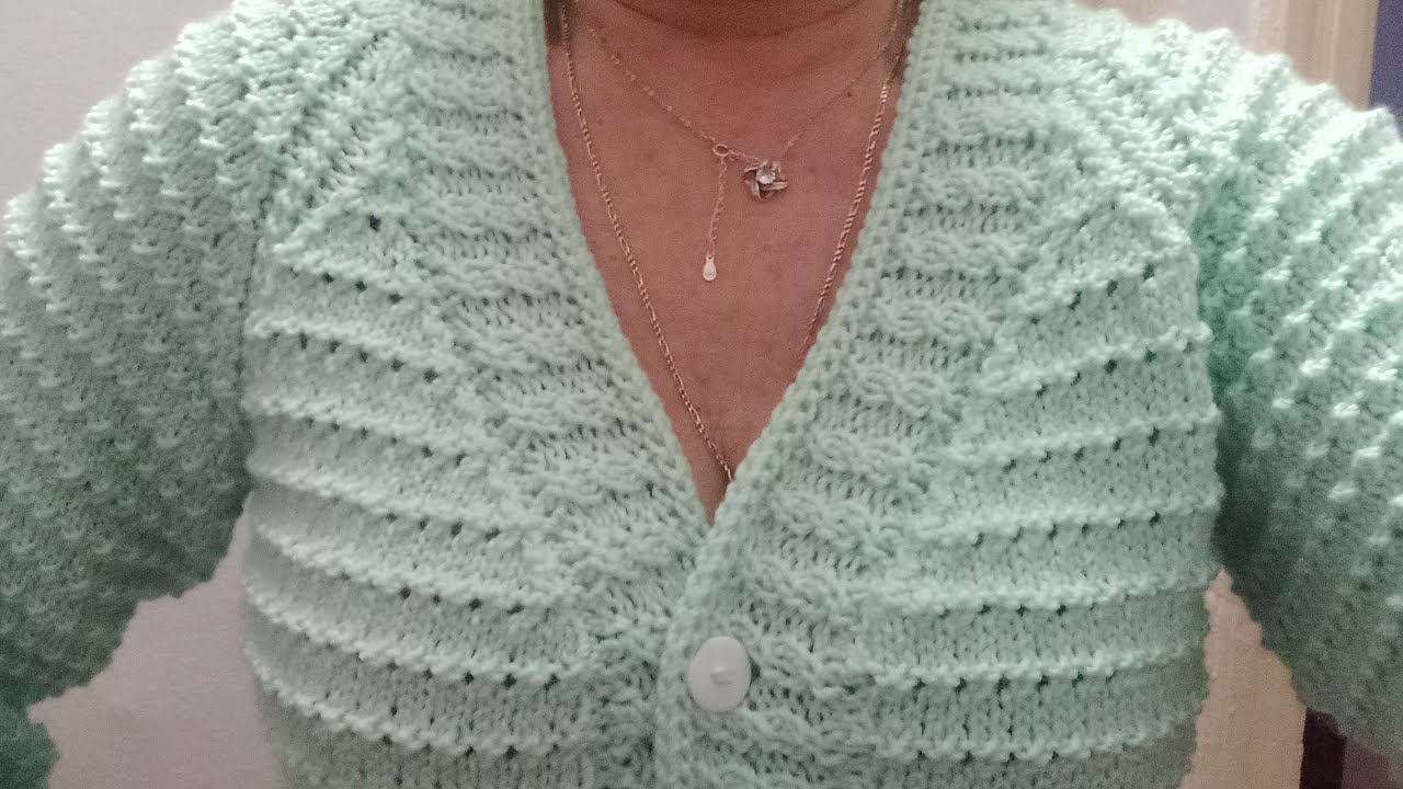 Мастер-класс: вязаный кардиган реглан, начиная снизу. Простой мастер-класс по вязанию крючком сви...