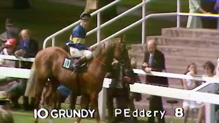 The Greatest Race.Grundy vs Bustino.The 1975 King George How it happened and how it came to be.HRL.