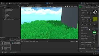Unity Grass using Compute Shader