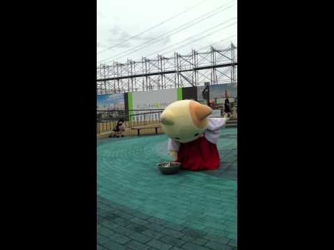 みっけちゃんのバレエ『コッペリアより仕事のおどり』