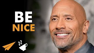 OWN Your LIFE the NICE WAY in 13 Minutes | Dwayne Johnson