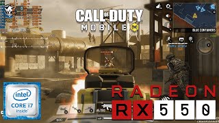 Call of Duty Mobile - i7 4790 + RX550 4GB + 16 GB RAM (Max Settings)