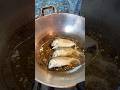 ปลาทูทอด Fried Short-bodied Mackerel #อาหาร #food #cooking