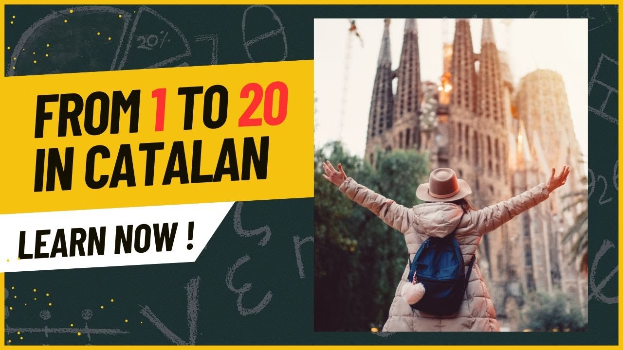 1 to 20 in catalan números del 1 al 20 en catalan youtube