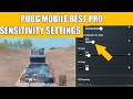 BEST SENSITIVITY SETTING AND FULL GUIDE + 0 RECOIN IN PUBG MOBILE