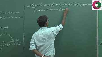 Rectilinear motion , JEE / NEET PHYSICS by SSI sir B. Tech. IIT Delhi