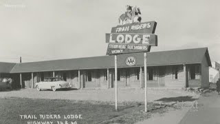 You can visit a historic century-old motel in Colorado