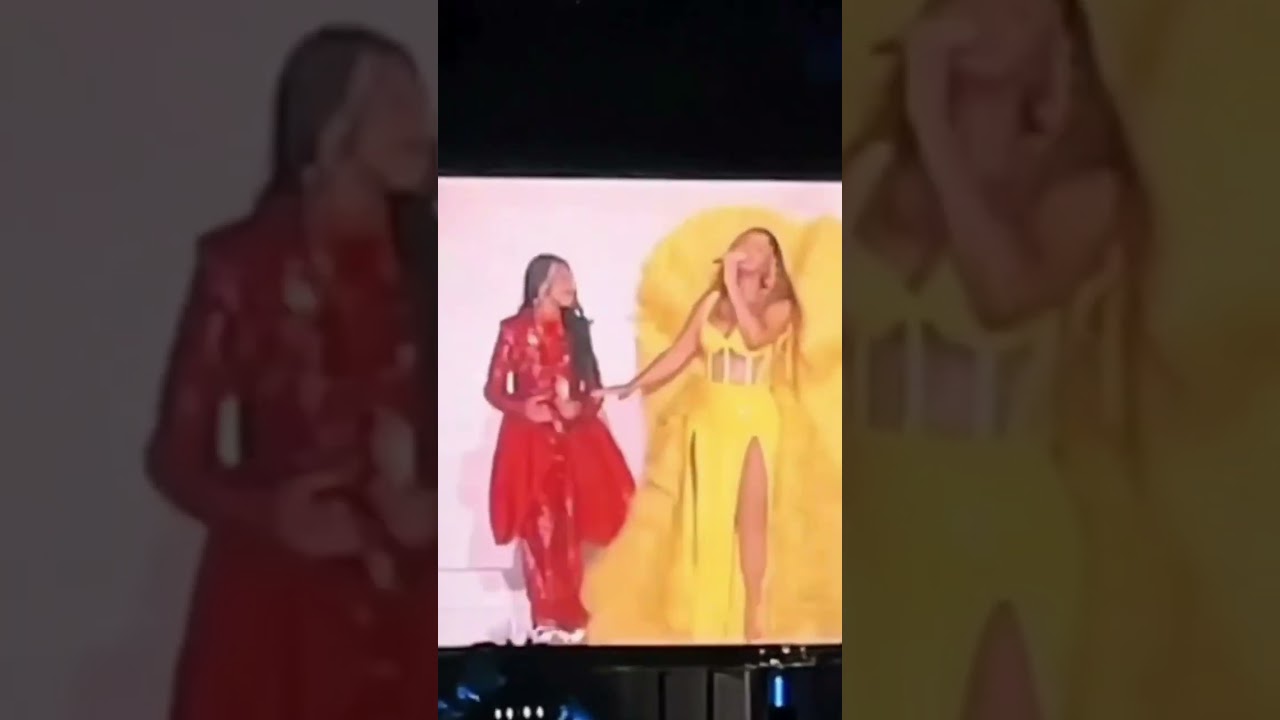 Beyoncé at Dubai Atlantis Royal 