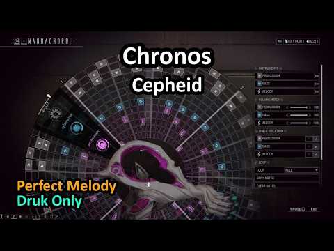Warframe Mandachord: Chronos (Cepheid)