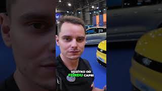 Ford Capri: Design OK, Cena ŠOKující! Interiér &amp; Infotainment #shorts