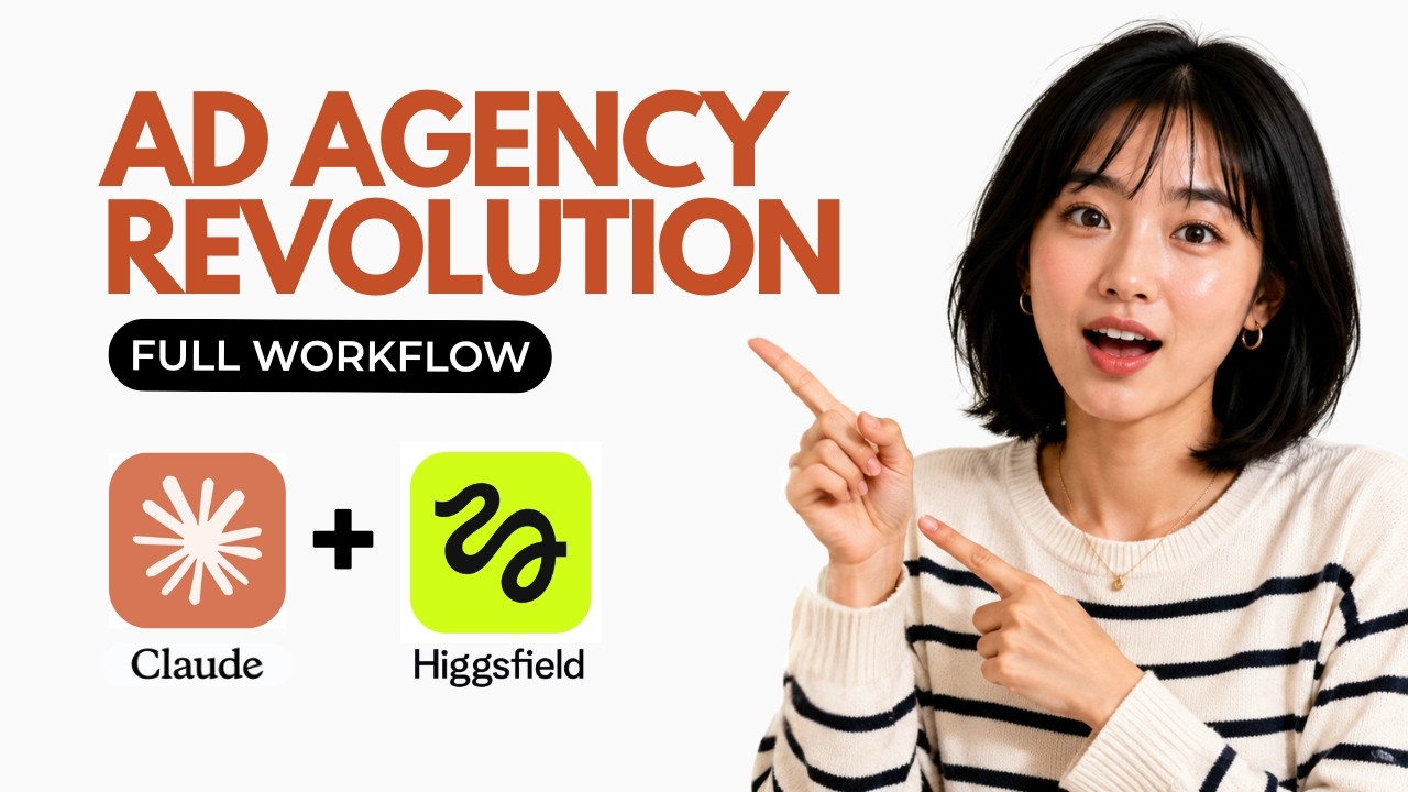 How I Automated Finding Clients and Making Ads for Them (Claude + Higgsfield MCP)