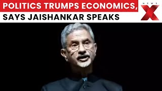 EAM Jaishankar on Politics, Economics and India’s Global Strategy | NewsX