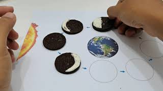 FASA BULAN OREO - SAINS TAHUN 5 / AKTIVITI PERSATUAN SAINS DAN MATEMATIK