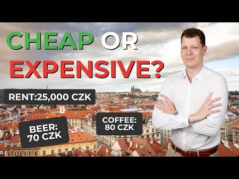 Is Prague a Cheap Place to Live?