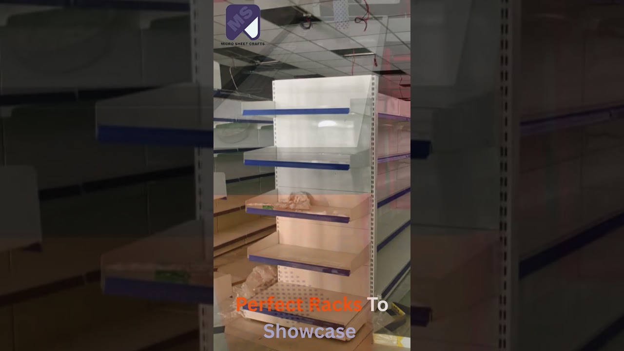 Stylish & Durable Display Racks for Your Store 🛍️✨