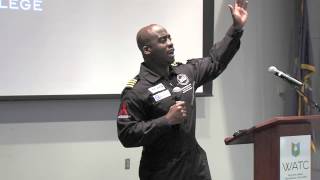 KS Aviation Expo -- Flying Classroom -- Barrington Irving 9/26/14