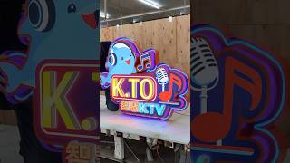 Creative signboard #sign #neon #lightbox #signmaker #signagedesign