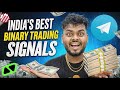 Binary Trading Signals in India 🇮🇳 | Real Explanation & Truth Behind Signals.