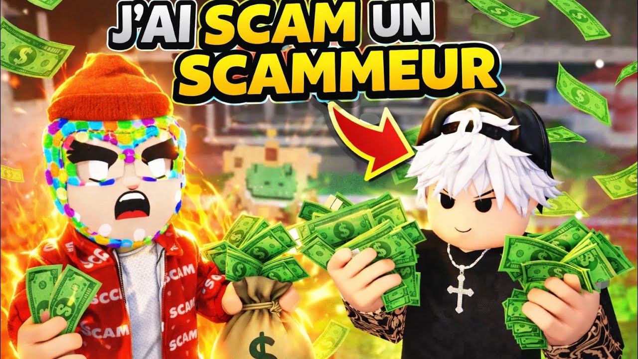 J'AI SCAM UN SCAMMEUR SUR STEAL A BRAINROTS