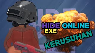 Hide Online.exe Kerusuhan
