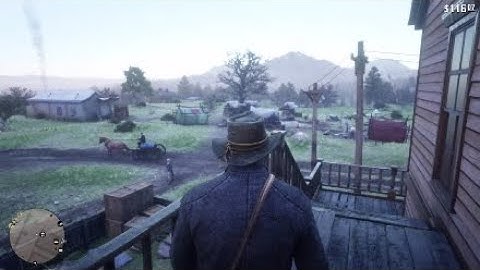 Red Dead Redemption 2 - Open World Gameplay (Exploration, Random Encounters, Combat) - Vol. 2