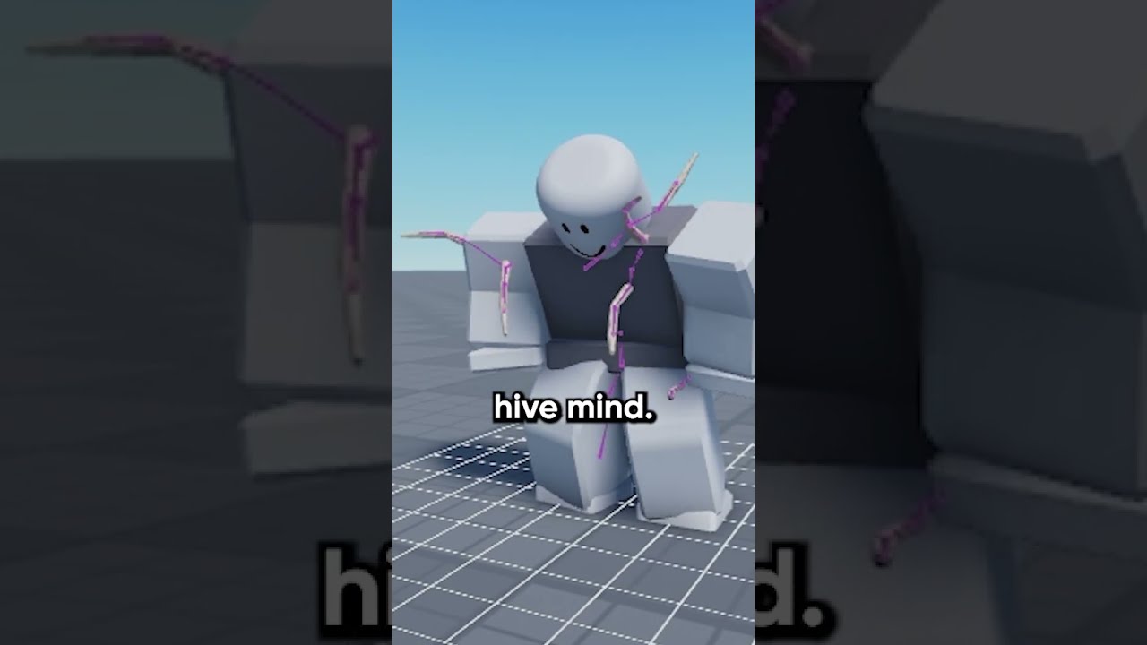 ROBLOX PARASITE DISEASE Shorts